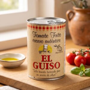 Homemade Fried Tomato Sauce El Guiso 1/2 kg (500g Can)
