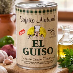 Natural Sofrito El Guiso 1/2 kg (500g Can)