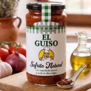 Natural Sofrito El Guiso 350g (Glass Jar)