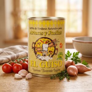 Natural Sofrito for Rice Dishes and Paellas 1/2 kg (500g Can)
