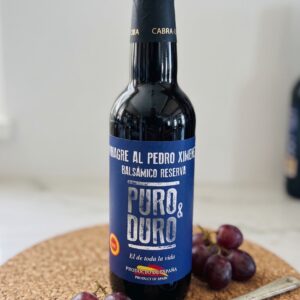 Pure and Unadulterated PX Balsamic Vinegar 375ml