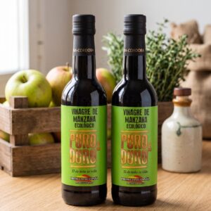 Pure and Harsh Organic Apple Cider Vinegar 375ml