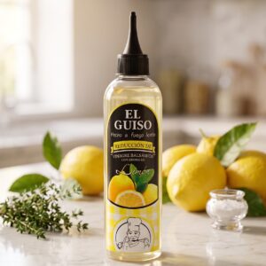 Balsamic Vinegar Reduction with Lemon 250ml
