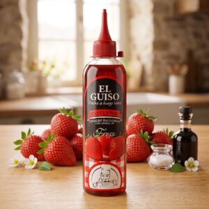 Balsamic Vinegar Reduction with Strawberry 250ml