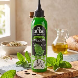 Balsamic Vinegar Reduction with Mint 250ml