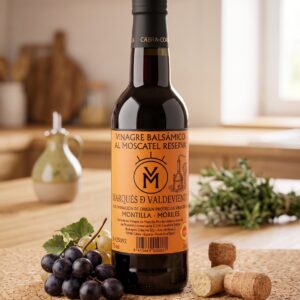 Balsamic Vinegar with Muscatel Marqués de Valdeviento 375ml
