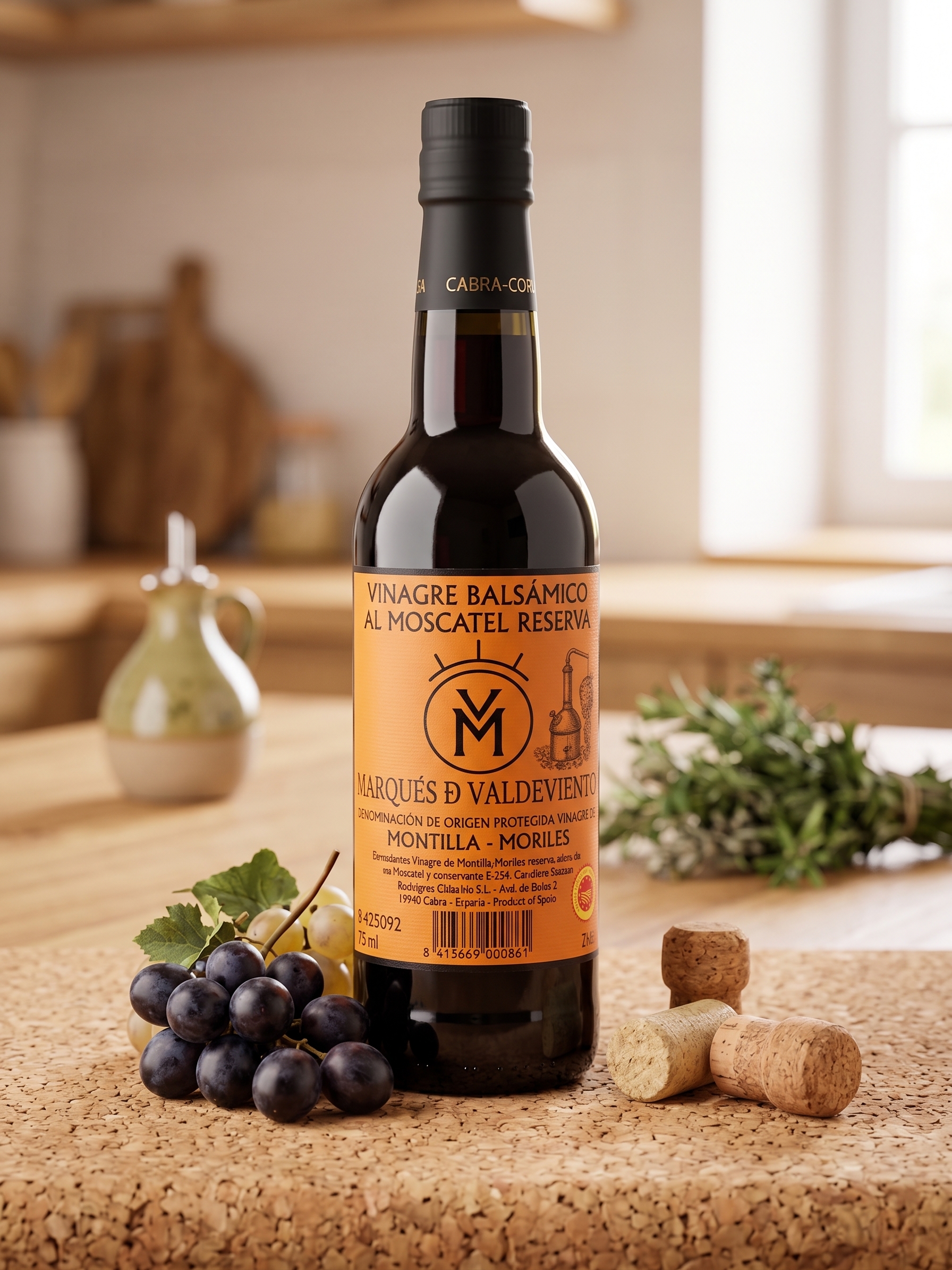 Balsamic Vinegar with Muscatel Marqués de Valdeviento 375ml