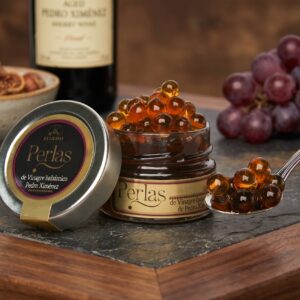 Wine Pearls with Pedro Ximénez Sauce 65g