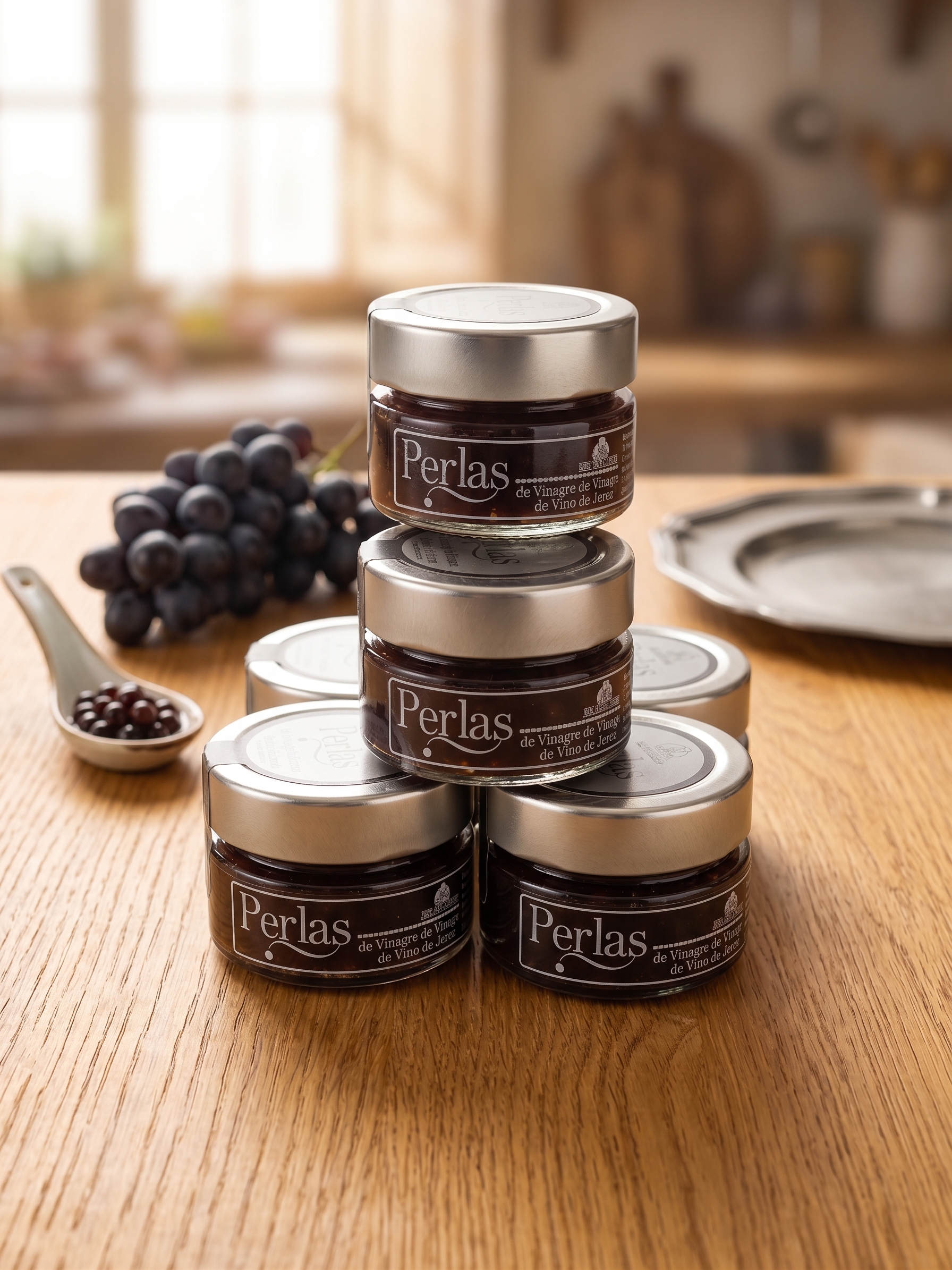 Balsamic Vinegar Pearls The Stew 65g