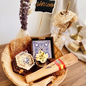 Welcome Basket Souvenir (Andalusian Tradition & Craftsmanship)