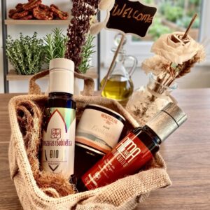 Welcome Tasting Basket (Gourmet Tasting Selection)