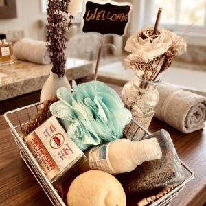 Welcome Bath Welcome Basket (Personal Care & Spa)