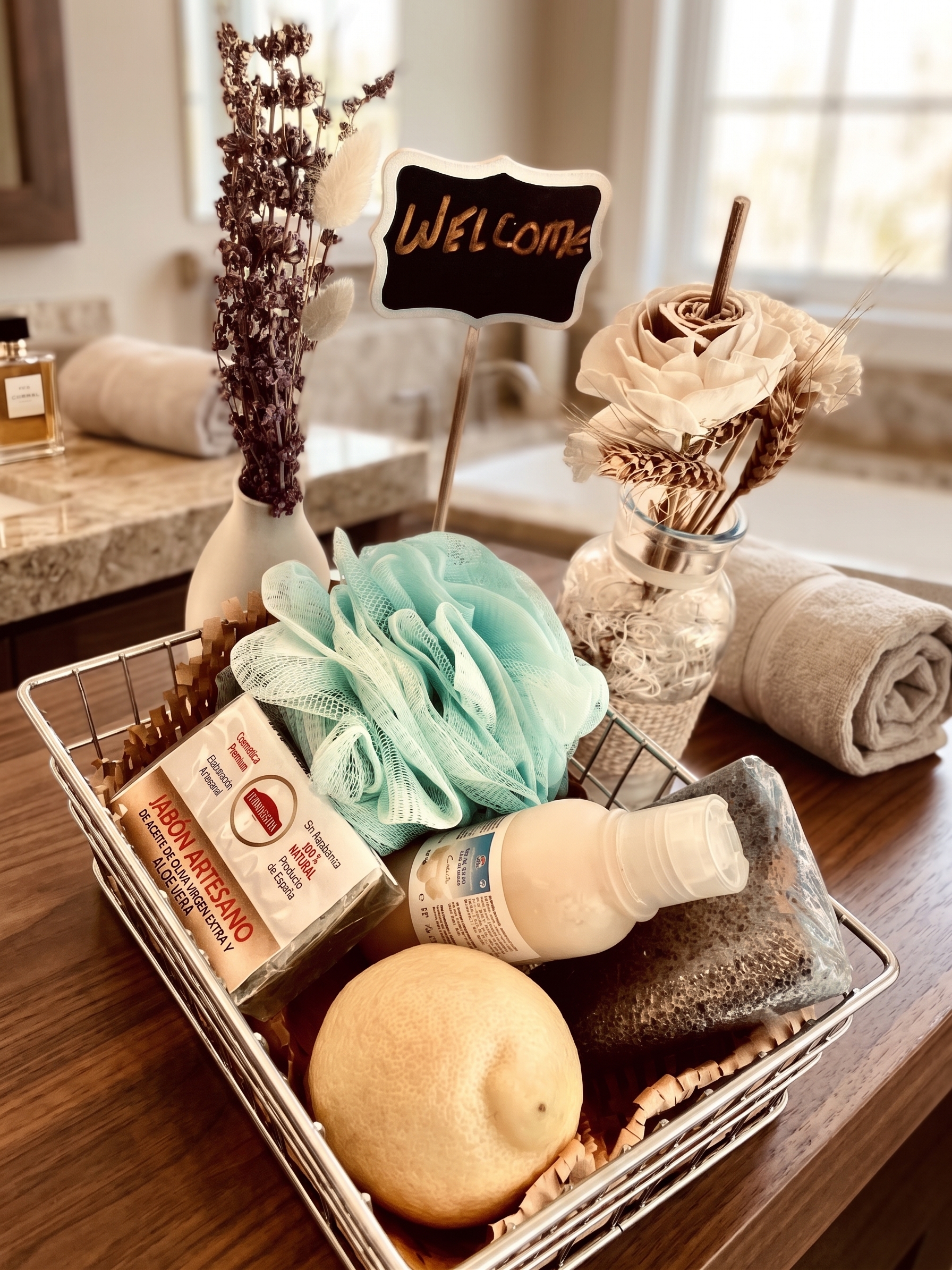 Welcome Bath Welcome Basket (Personal Care & Spa)